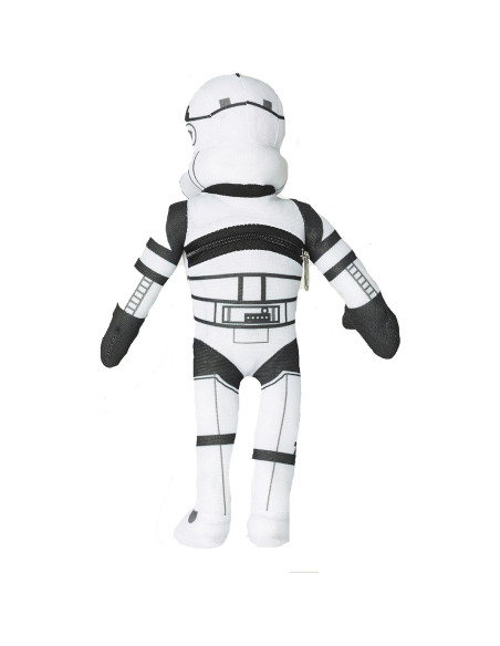 Peluche Stormtrooper Star Wars Zoofy 30 cm con Cremallera