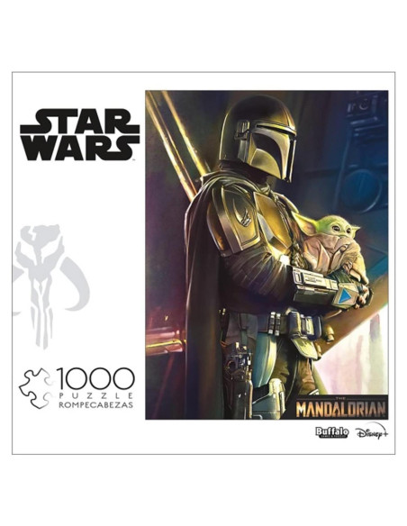 Rompecabezas 1000 Piezas Buffalo Games Star Wars Mandalorian Rompecabezas 1000 Piezas Buffalo Games Star Wars Mandalorian