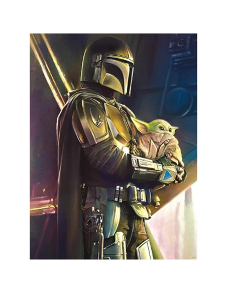 Rompecabezas 1000 Piezas Buffalo Games Star Wars Mandalorian Rompecabezas 1000 Piezas Buffalo Games Star Wars Mandalorian