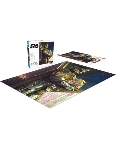 Rompecabezas 1000 Piezas Buffalo Games Star Wars Mandalorian