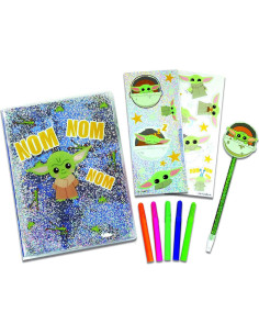 Diario de Actividades Mandaloriano Tara Toys 140 Páginas 2