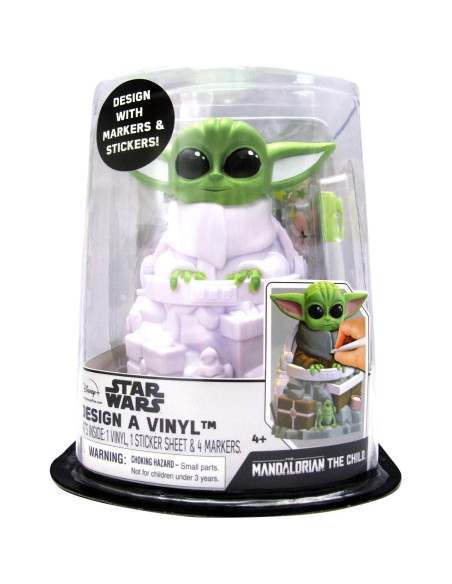 Figurita de Vinilo Mandaloriano El Niño Tara Toy 16.5 cm