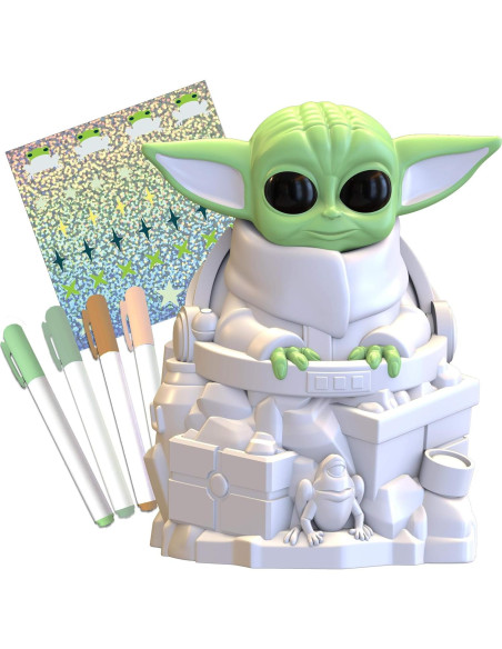 Figurita de Vinilo Mandaloriano El Niño Tara Toy 16.5 cm