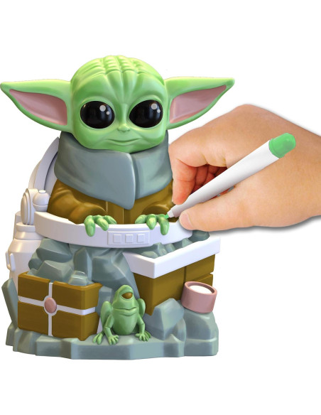 Figurita de Vinilo Mandaloriano El Niño Tara Toy 16.5 cm