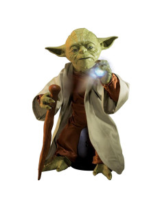 Juguete interactivo Maestro Jedi Yoda Star Wars 10cm