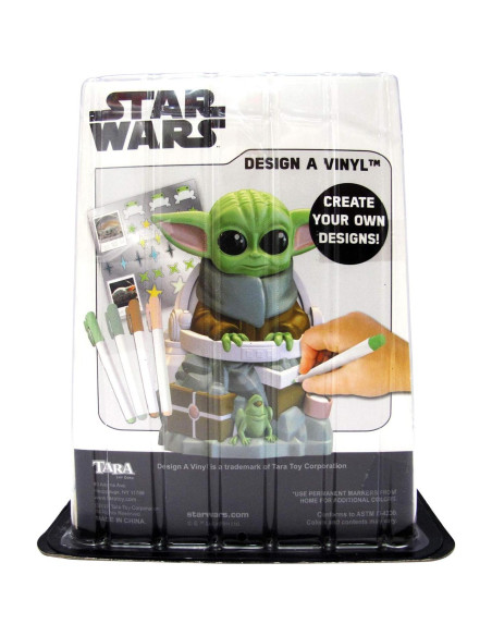 Figurita de Vinilo Mandaloriano El Niño Tara Toy 16.5 cm