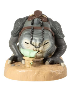 Figura de Vinilo Jumbo Funko Star Wars Grogu con Rancor 25 cm 2