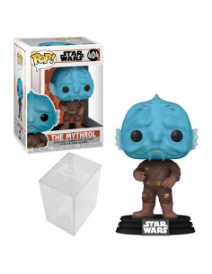 Funko Pop! Star Wars: The Mandalorian Mythrol 9.53 cm con protector