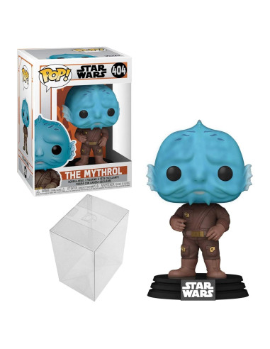Funko Pop! Star Wars: The Mandalorian Mythrol 9.53 cm con protector