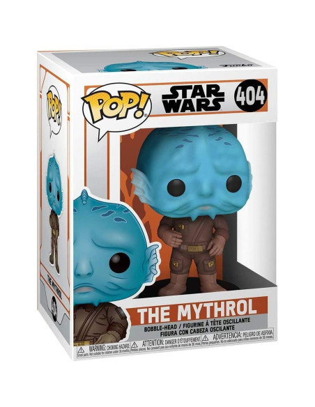 Funko Pop! Star Wars: The Mandalorian Mythrol 9.53 cm con protector Funko Pop! Star Wars: The Mandalorian Mythrol 9.53 cm con protector