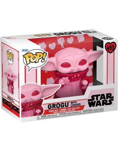 Funko Pop! Star Wars San Valentín Serie 2 - Conjunto 4 Figuras