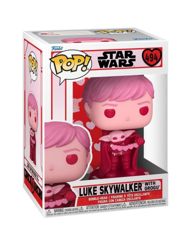 Funko Pop! Star Wars San Valentín Serie 2 - Conjunto 4 Figuras