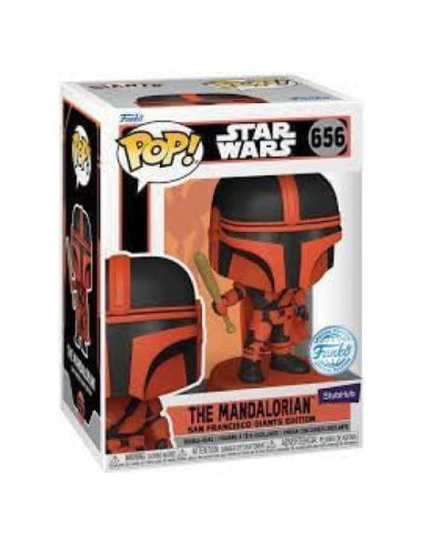 Figura Pop The Mandalorian Funko 16 cm Vinilo