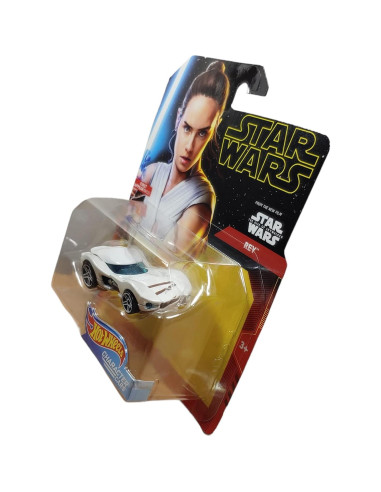 Hot Wheels Mattel Star Wars Rey Die-Cast 1:64 Coleccionable