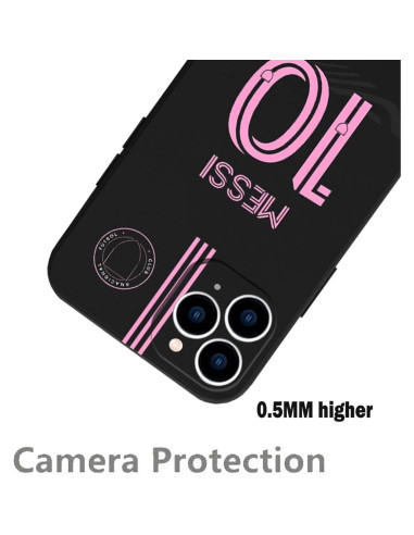 Funda Bumper ZERMU para iPhone 13 Mini - Estrella Messi - TPU