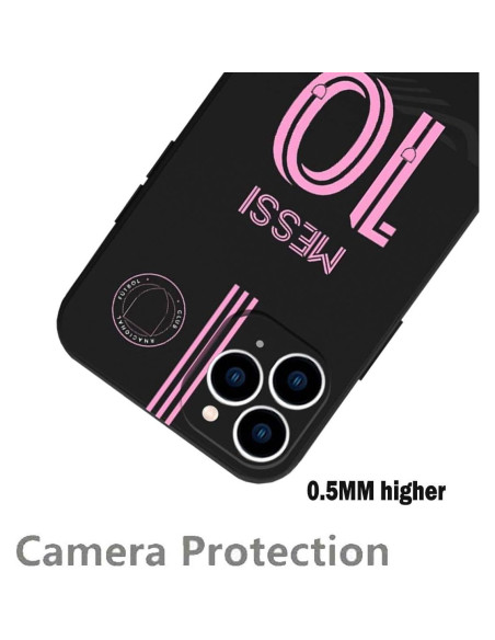 Funda Bumper ZERMU para iPhone 13 Mini - Estrella Messi - TPU