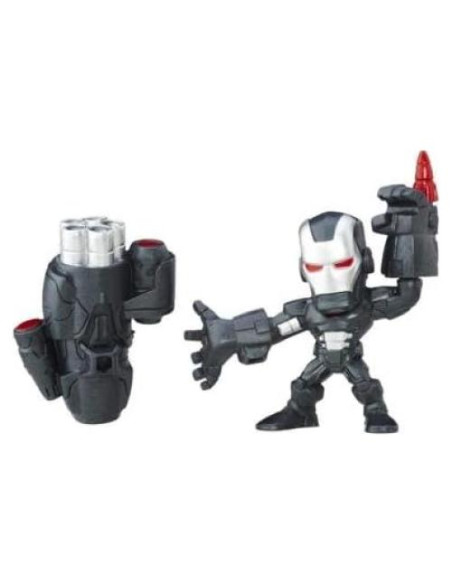 Figura de Acción Marvel Super Hero Mashers War Machine 17.78cm Figura de Acción Marvel Super Hero Mashers War Machine 17.78cm
