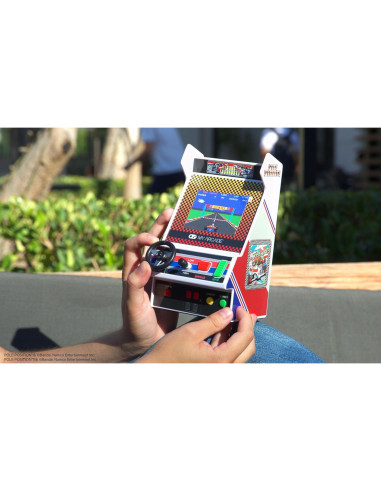 Consola de Juego Arcade Mini Mi Arcade Pole Position 3.5" LCD