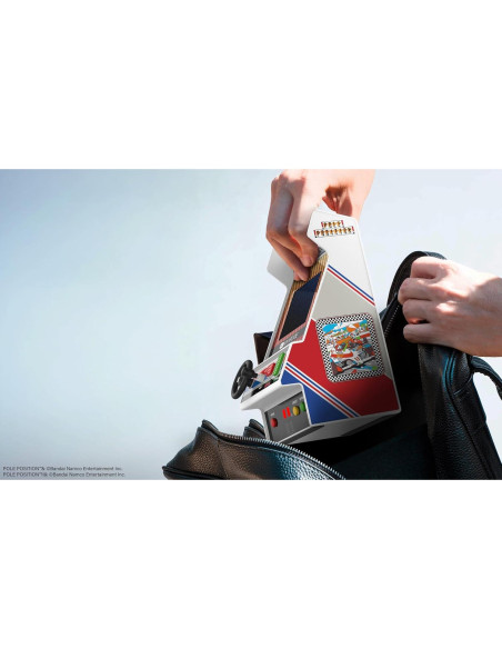 Consola de Juego Arcade Mini Mi Arcade Pole Position 3.5" LCD