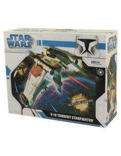 Caza V-19 Torrent Starfighter Hasbro 0.45 kg 10.8x32.4x26.4 cm