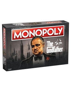 Monopoly El Padrino 50 Aniversario USAOPOLY Juego de Mesa