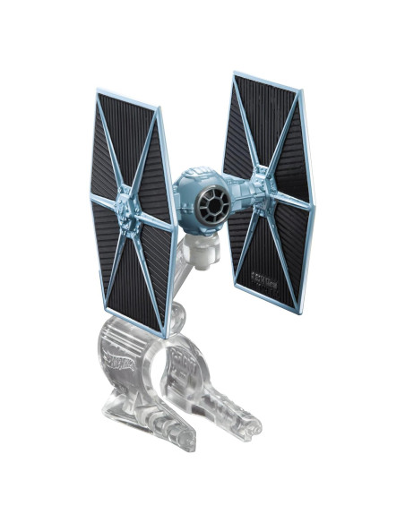 Vehículo TIE Fighter Azul Hot Wheels Star Wars 15.88x5.72cm Vehículo TIE Fighter Azul Hot Wheels Star Wars 15.88x5.72cm