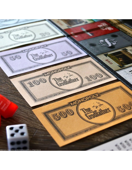 Monopoly El Padrino 50 Aniversario USAOPOLY Juego de Mesa