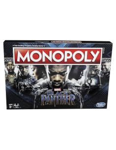 Juego de Monopoly Marvel Pantera Negra - Hasbro 0.88 kg