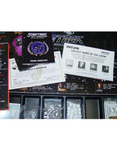 Monopoly Star Trek La Nueva Generación Edición Coleccionista USAopoly 2