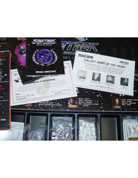 Monopoly Star Trek La Nueva Generación Edición Coleccionista USAopoly