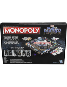 Juego de Monopoly Marvel Pantera Negra - Hasbro 0.88 kg 2