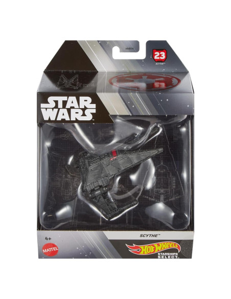 Hot Wheels Star Wars Scythe Inspector Shuttle HMH99 Die-Cast