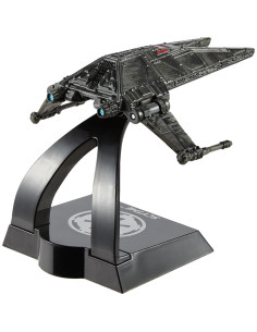 Hot Wheels Star Wars Scythe Inspector Shuttle HMH99 Die-Cast 2