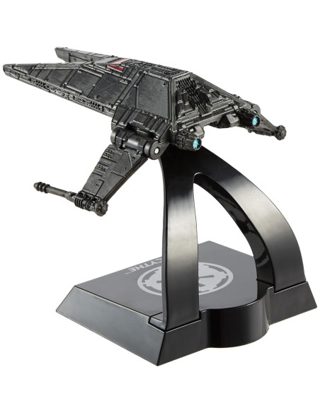 Hot Wheels Star Wars Scythe Inspector Shuttle HMH99 Die-Cast