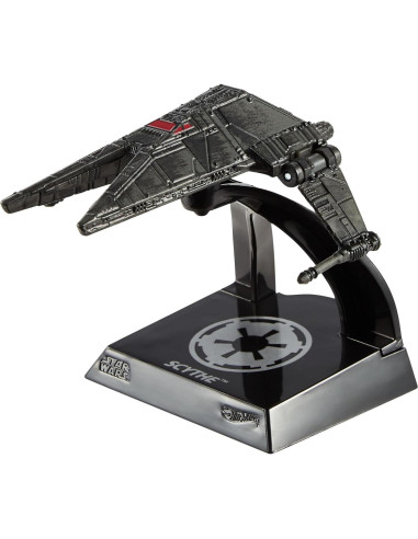 Hot Wheels Star Wars Scythe Inspector Shuttle HMH99 Die-Cast