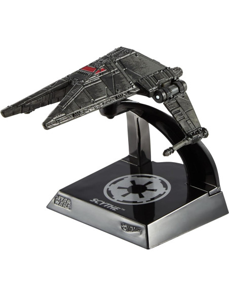 Hot Wheels Star Wars Scythe Inspector Shuttle HMH99 Die-Cast