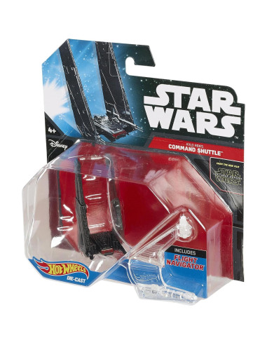 Nave Estelar Villano Star Wars Hot Wheels CKJ68 15.88 cm