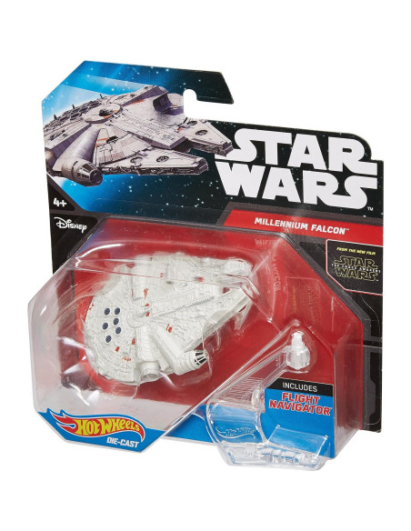 Nave Estelar Starship Hot Wheels Star Wars 15.88 cm