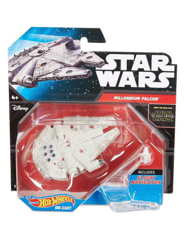 Nave Estelar Starship Hot Wheels Star Wars 15.88 cm