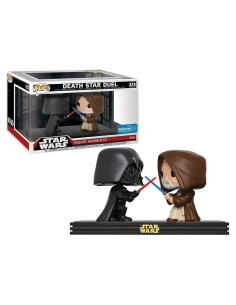 Figura POP Vinyl Star Wars Duelo Estrella de la Muerte Funko