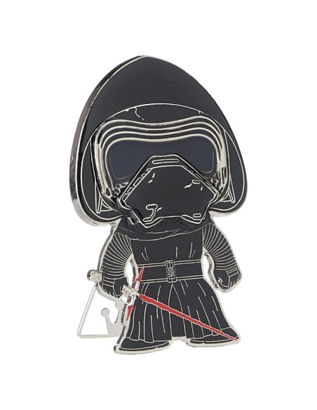 Pin Funko Pop! Star Wars Kylo Ren - Acabados Metálicos Pin Funko Pop! Star Wars Kylo Ren - Acabados Metálicos