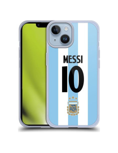 Funda de Gel Suave Head Case para iPhone 14 Lionel Messi