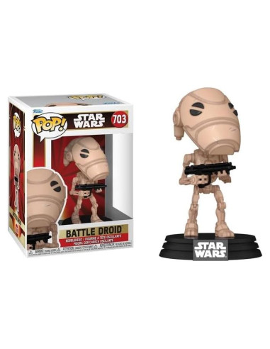 Funko Pop Star Wars 25 Aniversario Droide de Batalla 9.5cm