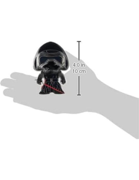 Pin Funko Pop! Star Wars Kylo Ren - Acabados Metálicos Pin Funko Pop! Star Wars Kylo Ren - Acabados Metálicos