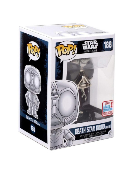 Funko Pop! Droid Estrella de la Muerte Star Wars Rogue One