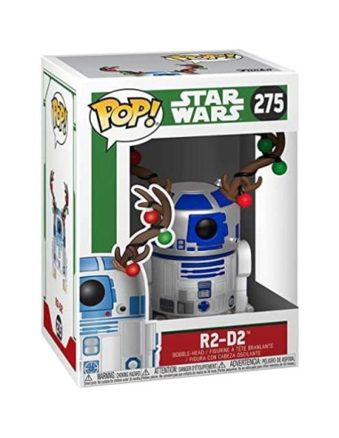 Funko Pop! R2-D2 con Astas Star Wars Vacaciones 9.5 cm