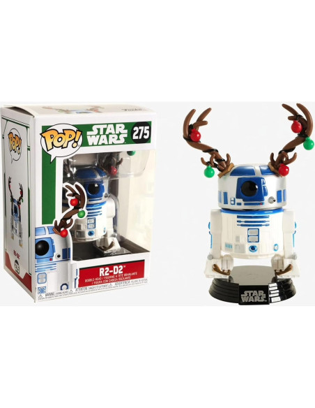 Funko Pop! R2-D2 con Astas Star Wars Vacaciones 9.5 cm