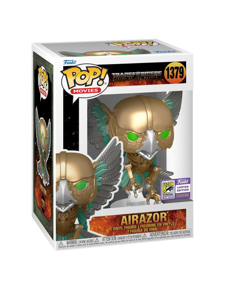 Figura Funko Pop Transformers Air Razor 11.2 cm - Exclusiva 2023 Figura Funko Pop Transformers Air Razor 11.2 cm - Exclusiva 2023