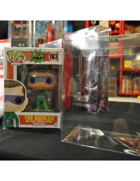 Paquete de 20 Fundas Protectoras para Funko Pop EVORETRO