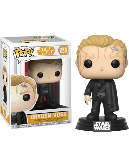 Figura Coleccionable Funko POP! Star Wars Dryden Vos 18cm
